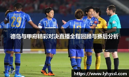德岛与甲府精彩对决直播全程回顾与赛后分析